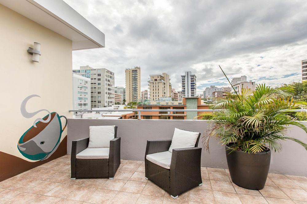 The Ivy Hotel (Adults Only) San Juan Exteriör bild