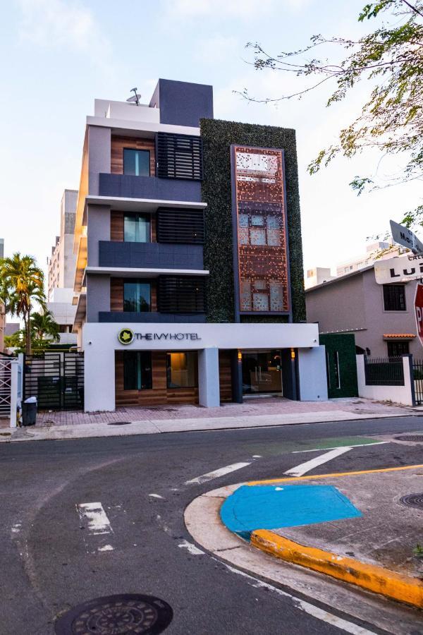 The Ivy Hotel (Adults Only) San Juan Exteriör bild